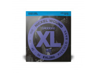 D'Addario EXL280 20-52 Piccolo, Long Scale, XL Nickel Bass Strings